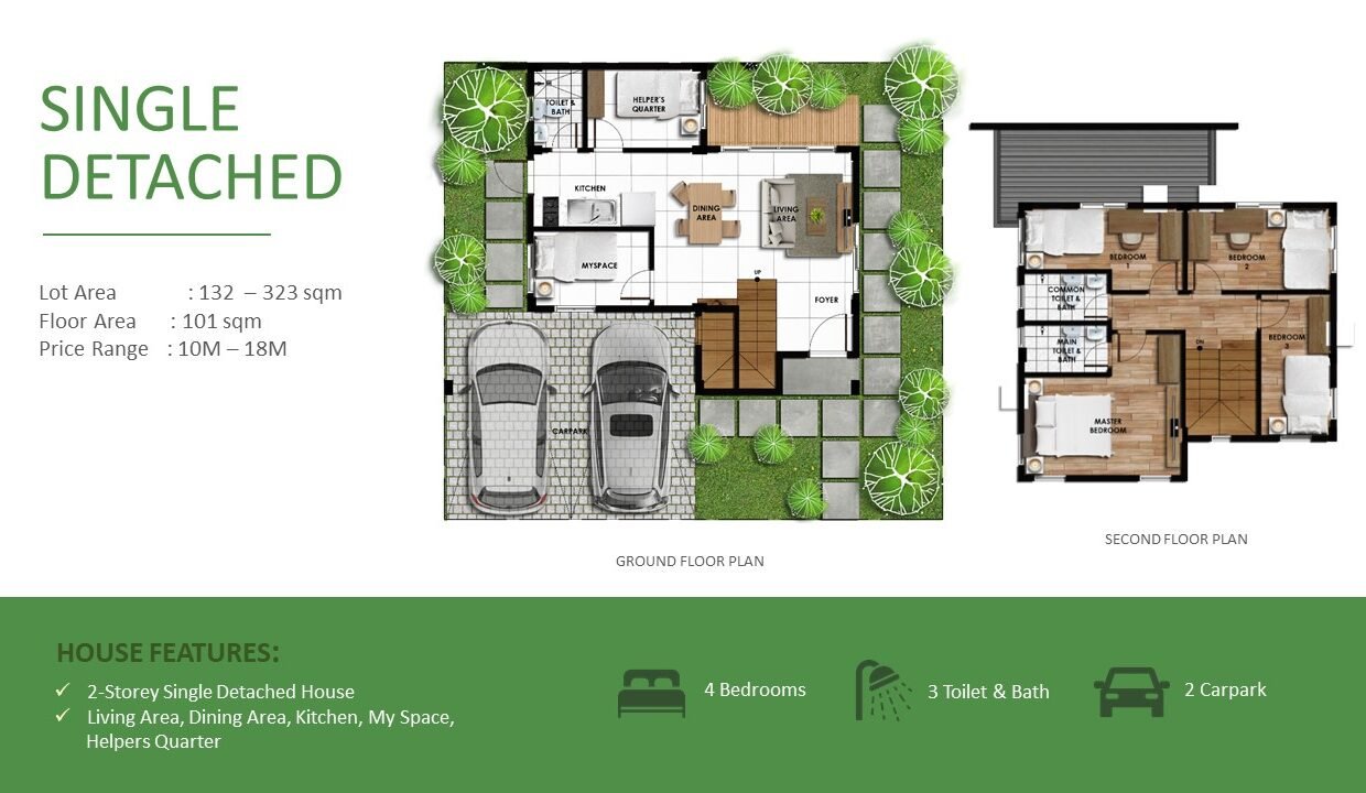 DANARRA NORTH-SINGLE DETTACHED 4 bedroom