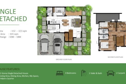 DANARRA NORTH-SINGLE DETTACHED 4 bedroom