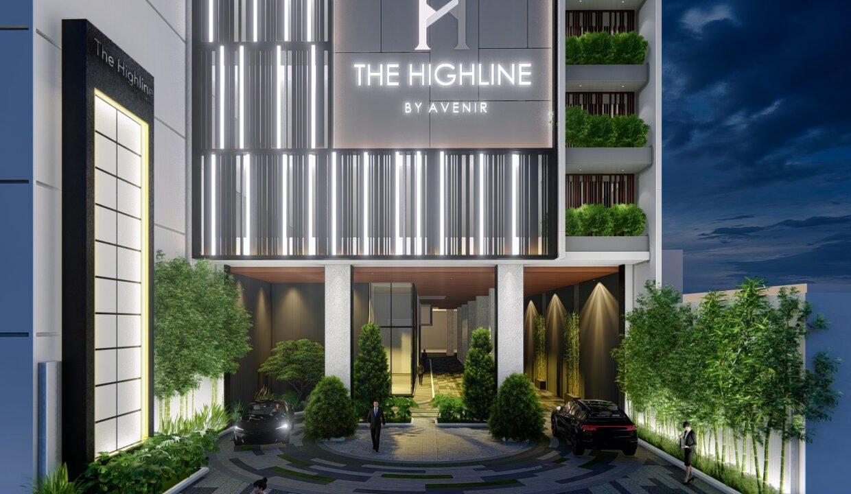 EXTERIOR NIGHT TIME