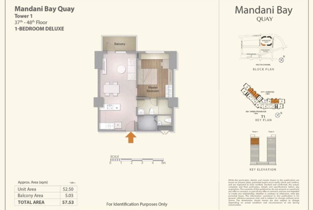 Floor Plan 1br